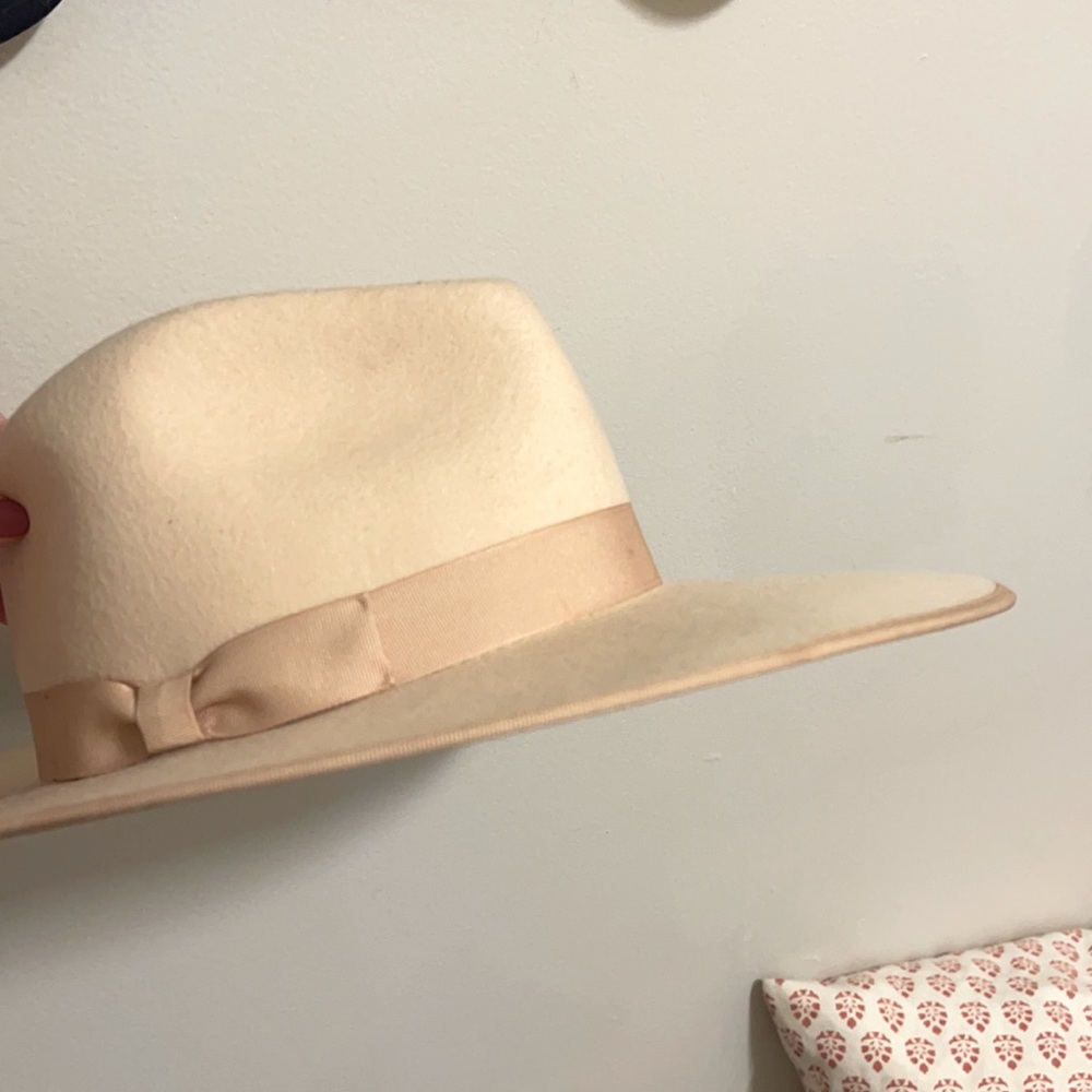 Ivory Rancher Hat - Picture 4 of 4